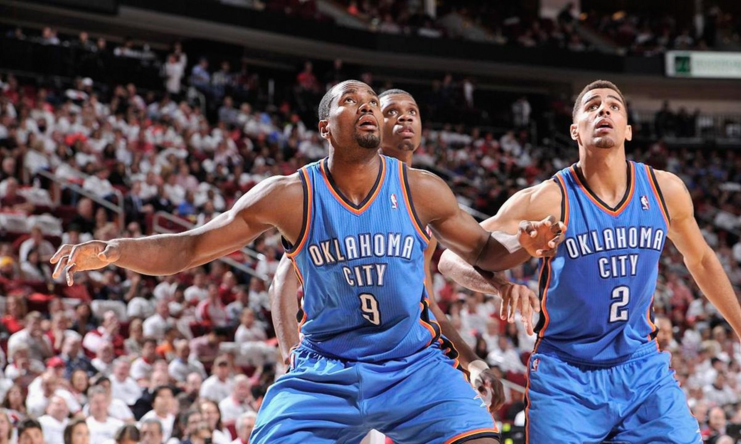 雷霆横扫新疆队，西亚卡姆状态火热