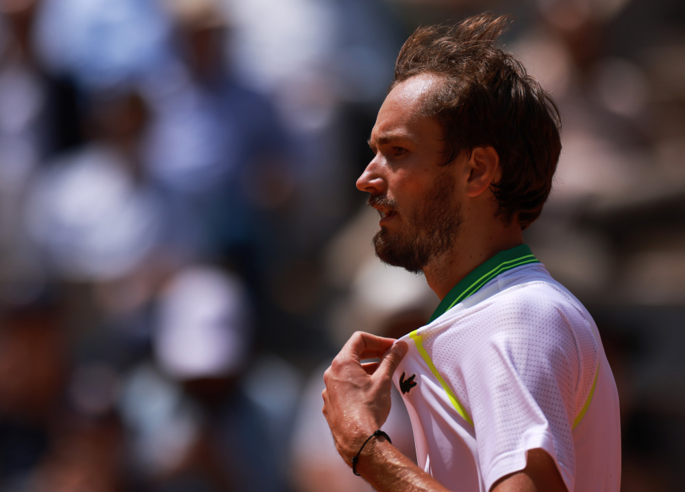 年终总决赛险胜法网,梅德韦杰夫状态火热 年终总决赛险胜法网,梅德韦杰夫状态火热