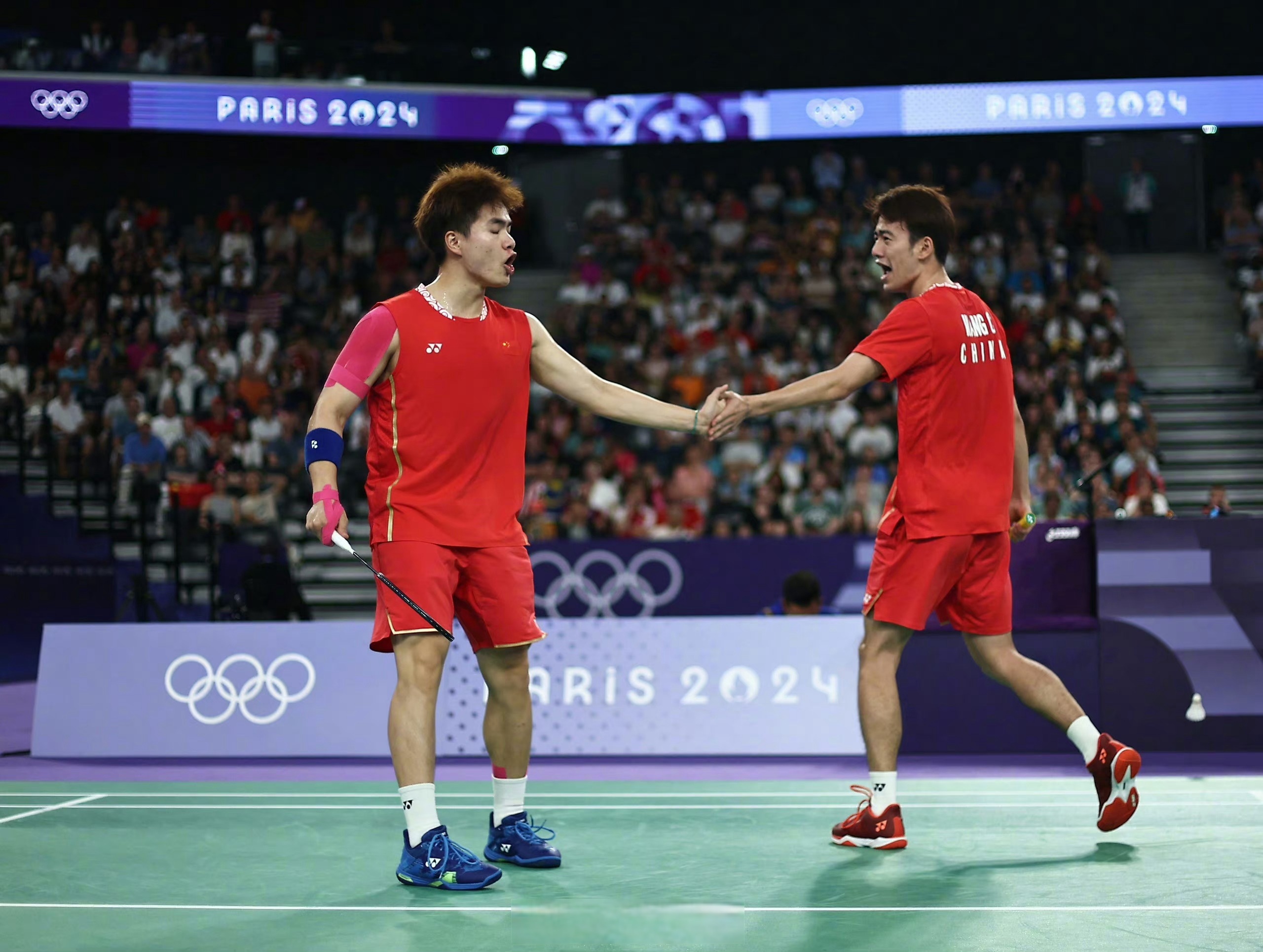 中国队绝杀法国队，梁靖崑惊艳四座