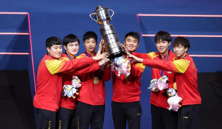 中国队绝杀法国队，梁靖崑惊艳四座