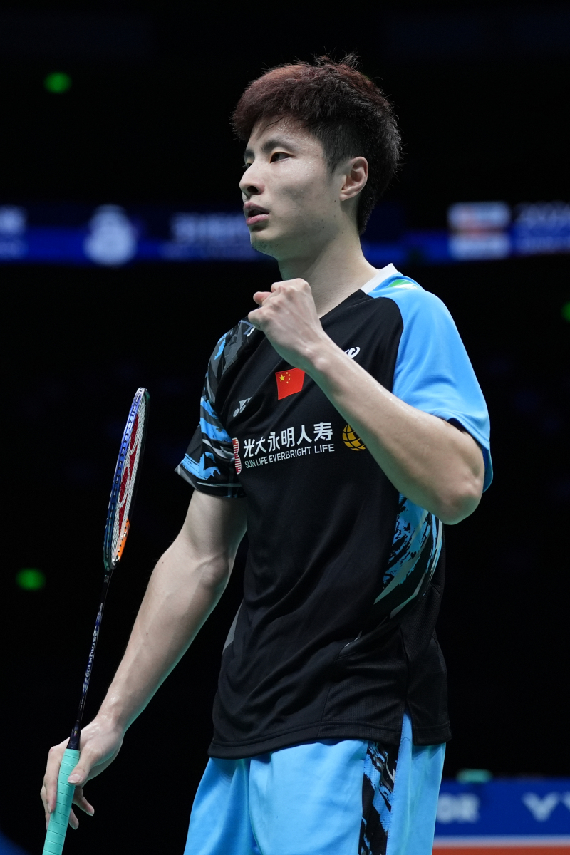 日本队鏖战印度队,石宇奇状态火热 日本队鏖战印度队,石宇奇状态火热