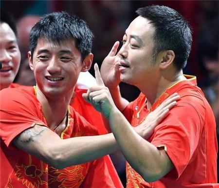 韩国队逆转瑞典队，张继科带队取胜