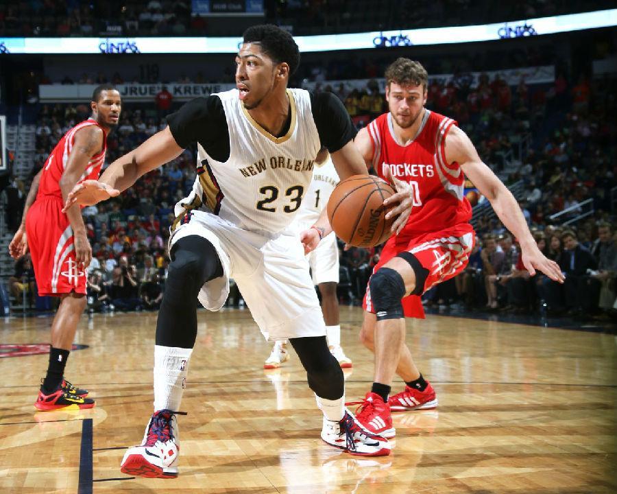 天津队轻取火箭，浓眉哥关键制胜