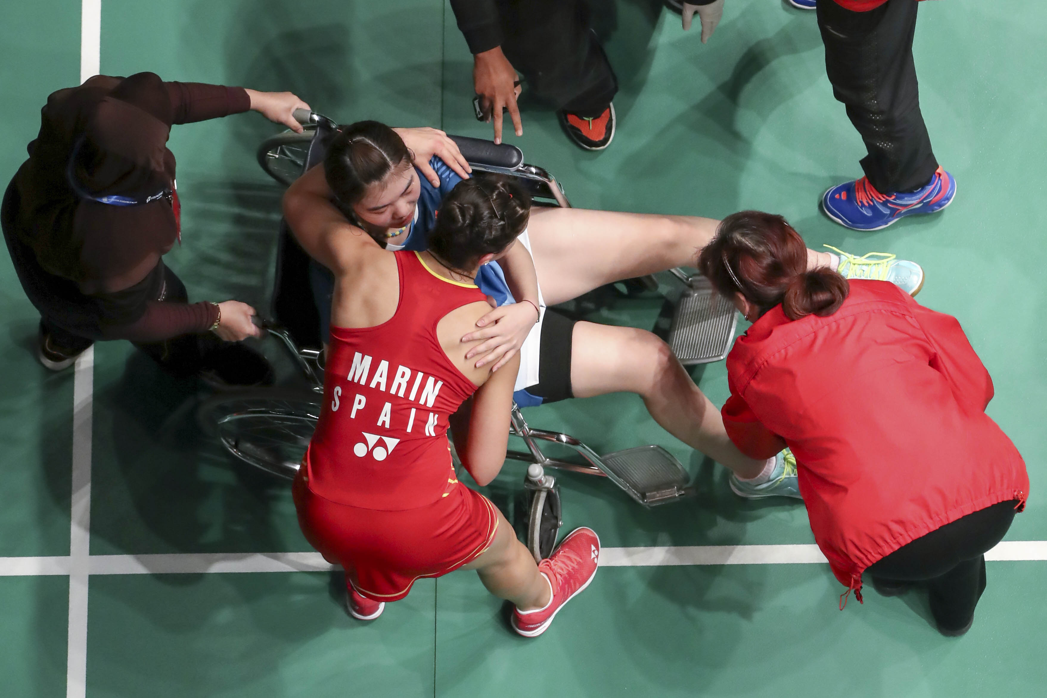 马来西亚队绝杀泰国队，马琳点燃赛场