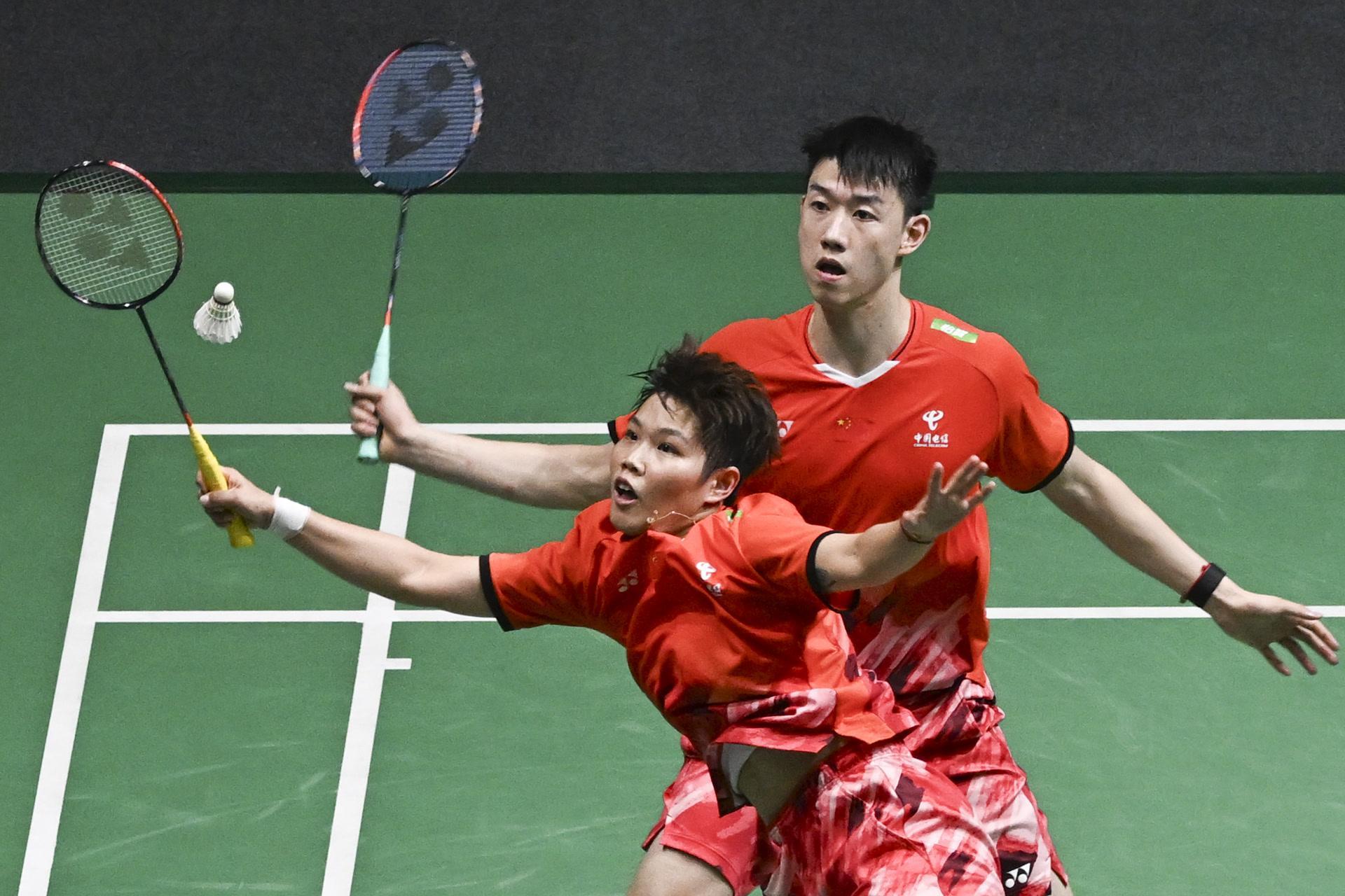 马来西亚队碾压泰国队，石宇奇统治全场