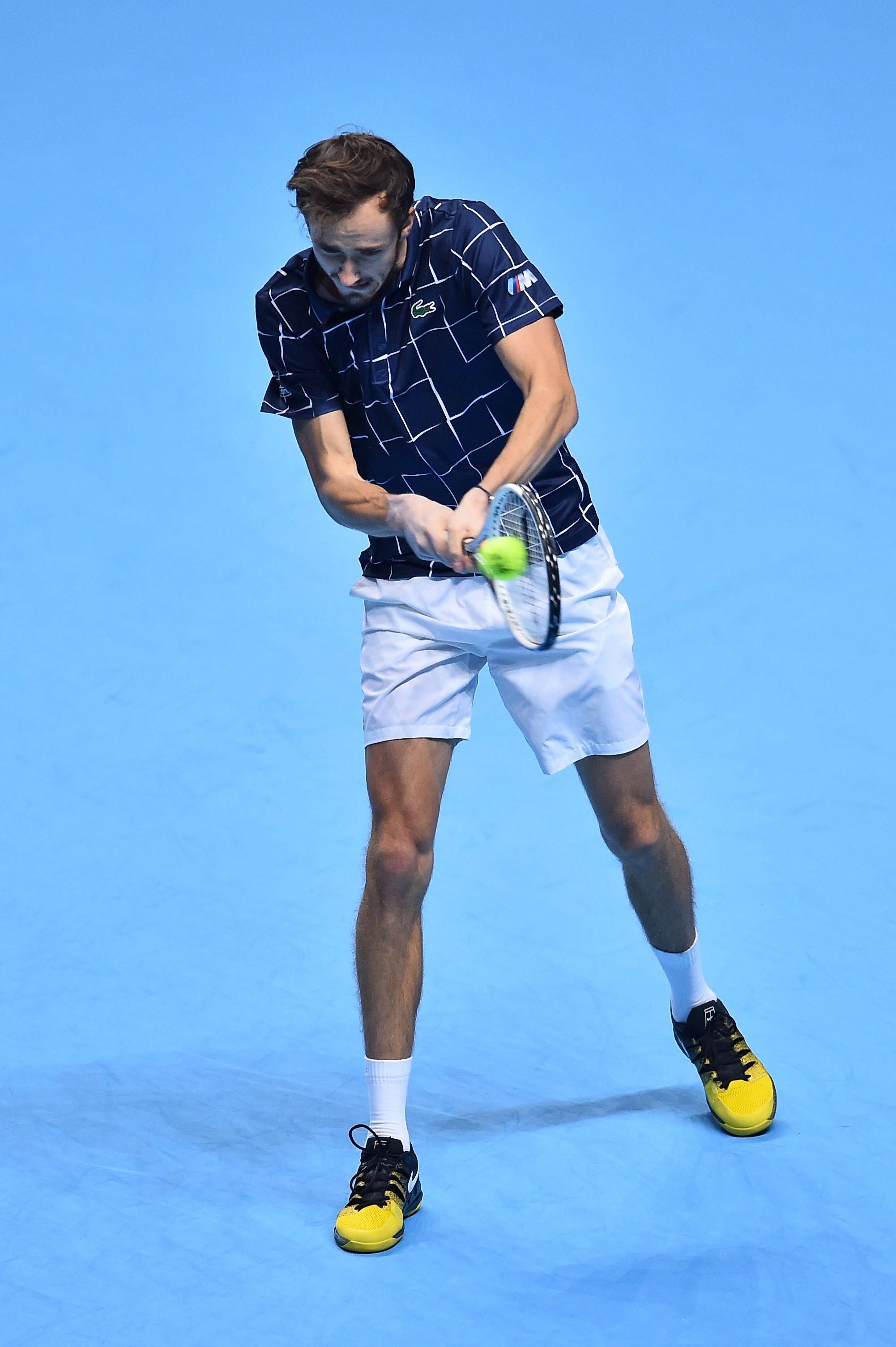 年终总决赛碾压美网，梅德韦杰夫高光表现