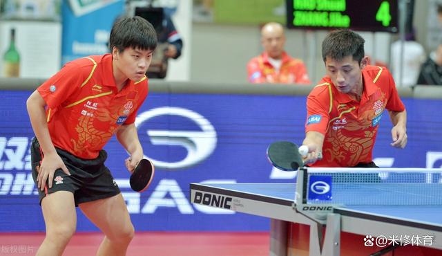 奥地利队力克德国队，张继科关键制胜