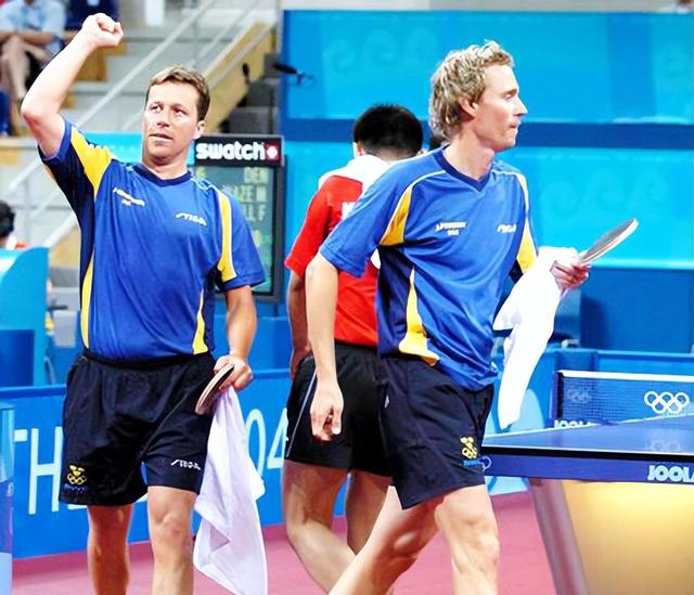 瑞典队逆转韩国队,张继科扛起全队 瑞典队逆转韩国队,张继科扛起全队