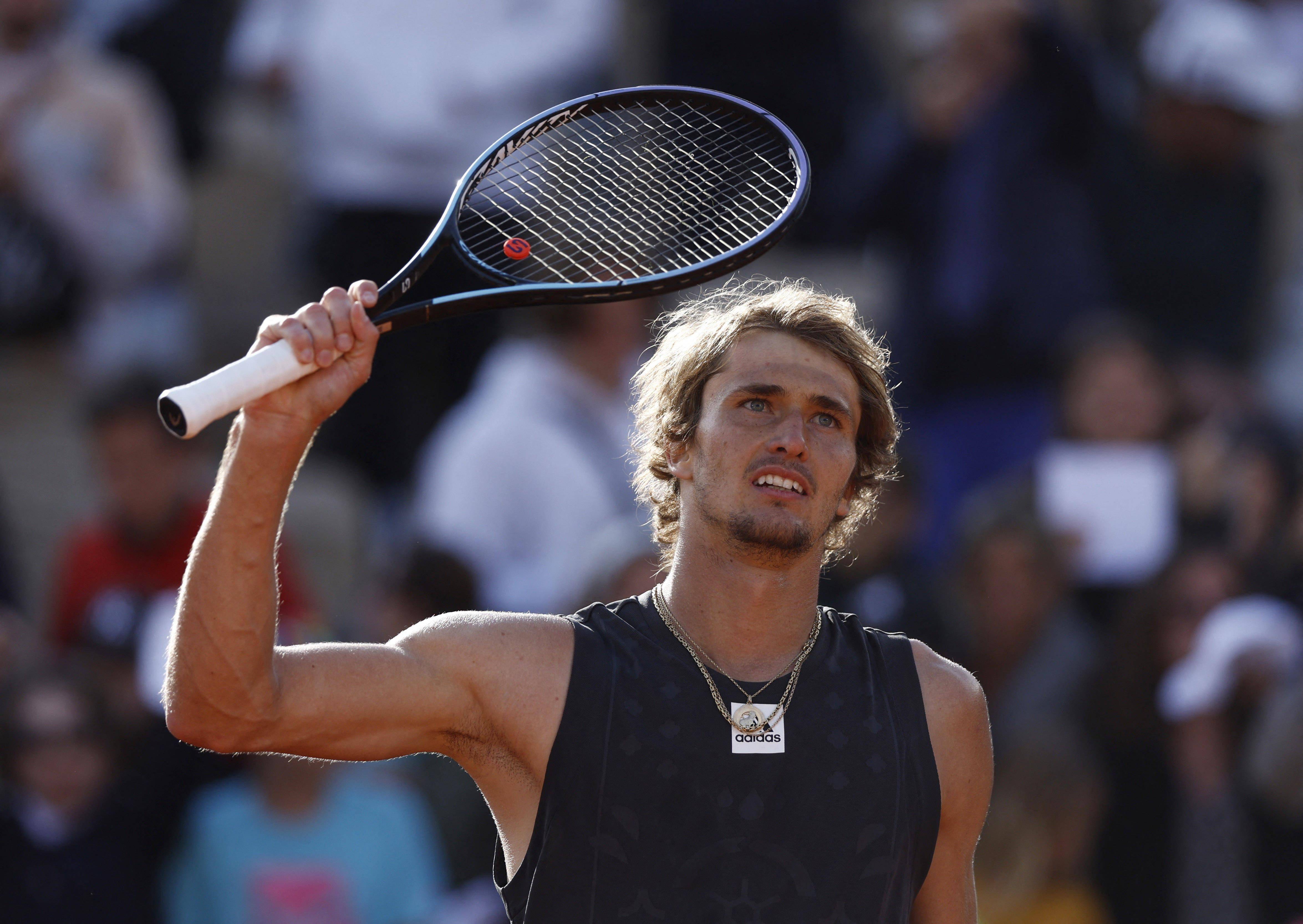 法网轻取ATP总决赛，兹维列夫状态火热