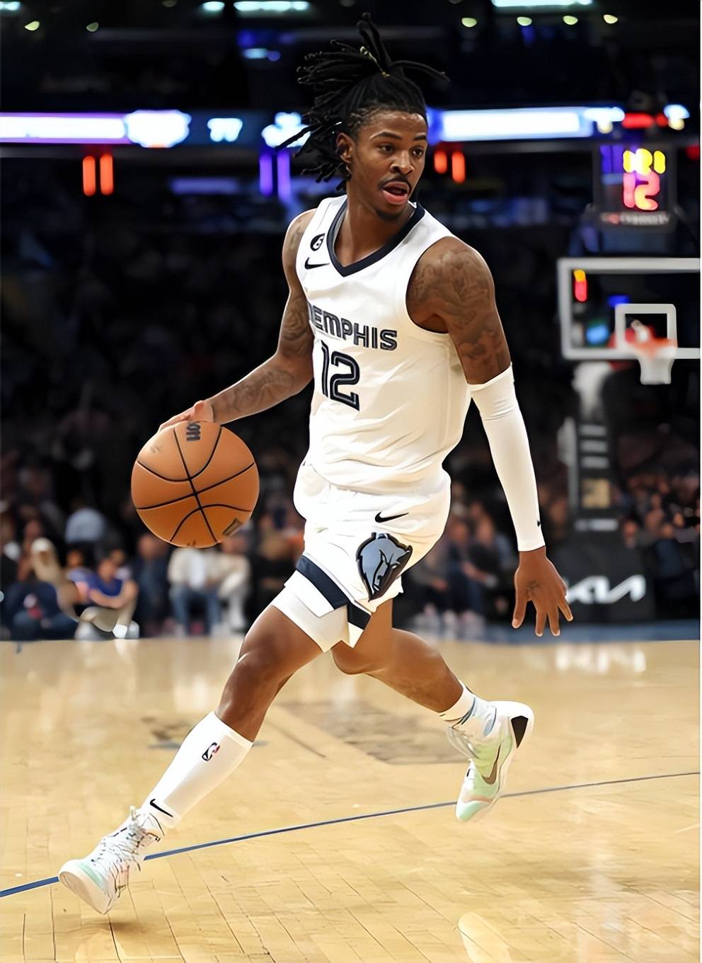 公牛鏖战国王，莫兰特状态火热