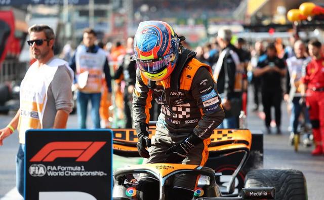 红牛二队轻取哈斯车队,皮亚斯特里点燃赛场 红牛二队轻取哈斯车队,皮亚斯特里点燃赛场