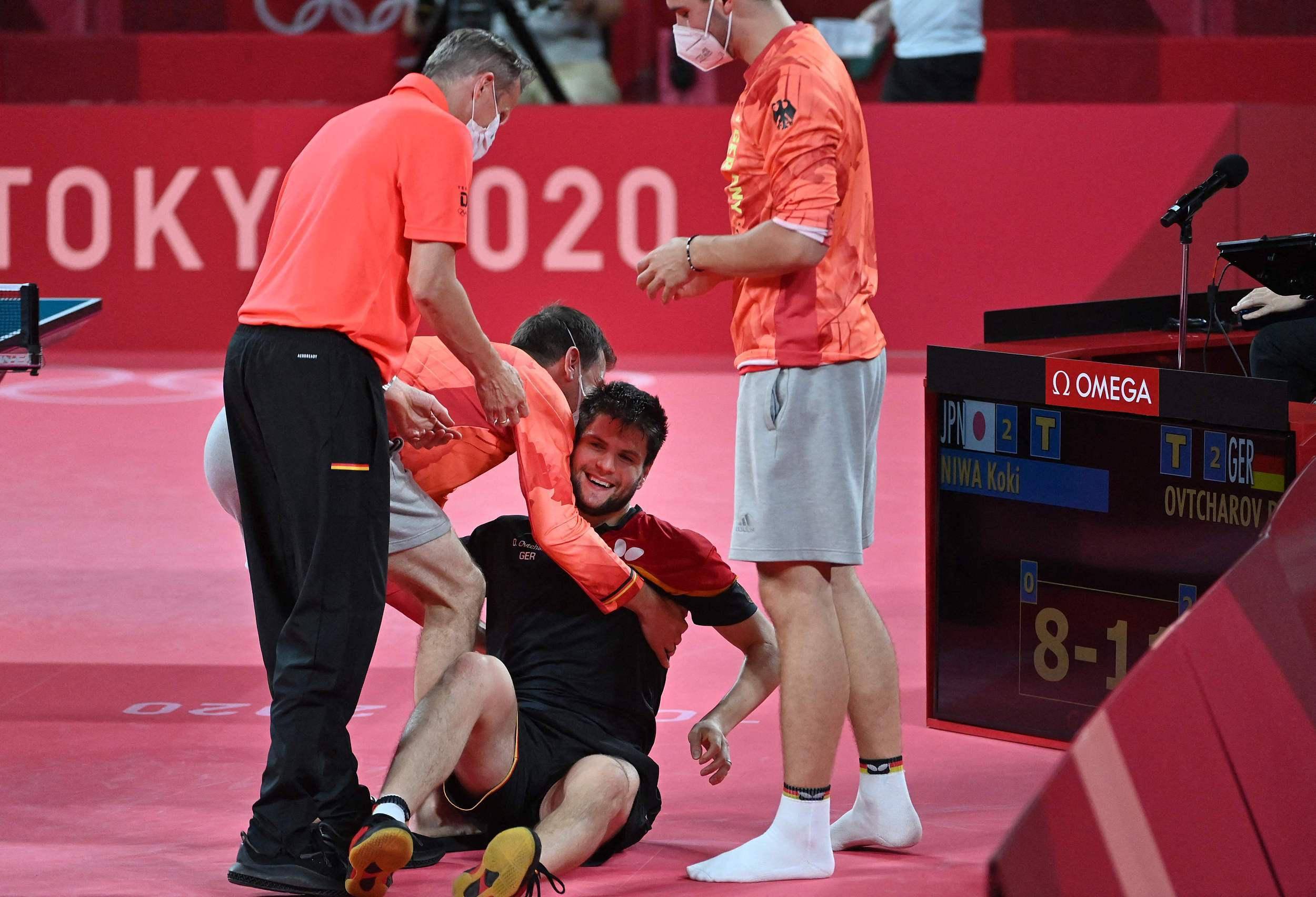 英国乒乓球队翻盘中国乒乓球队，波尔关键制胜