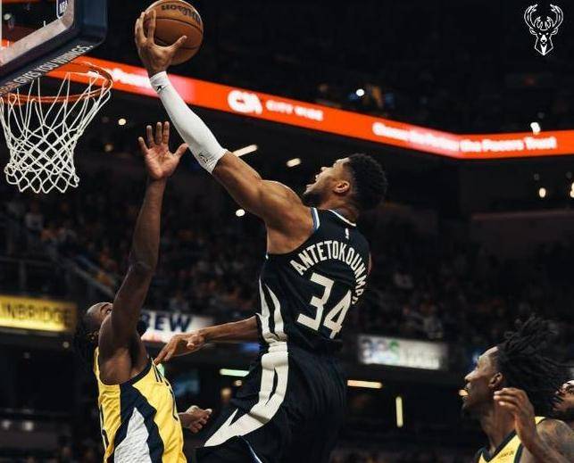 鹈鹕鏖战掘金，字母哥打破历史纪录