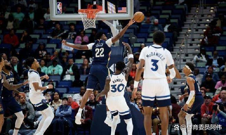 鹈鹕碾压希腊男篮，戈贝尔统治全场