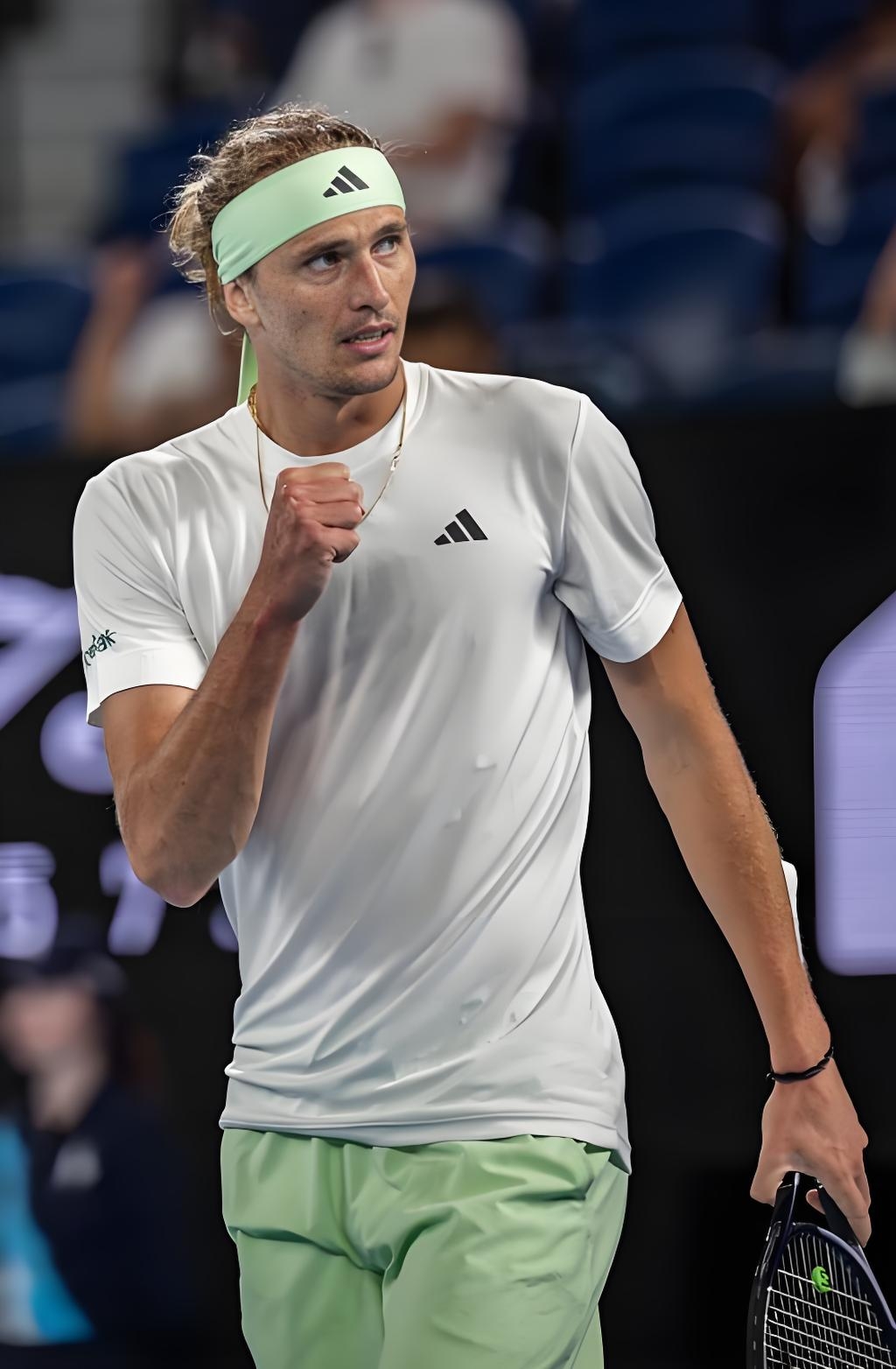 年终总决赛翻盘联合杯，兹维列夫刷新纪录