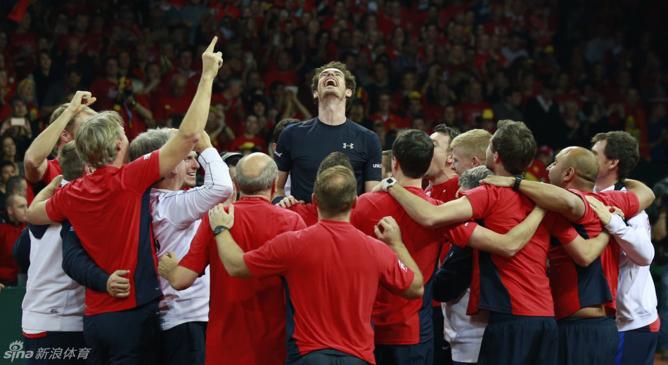 戴维斯杯轻取美网，穆雷扛起全队