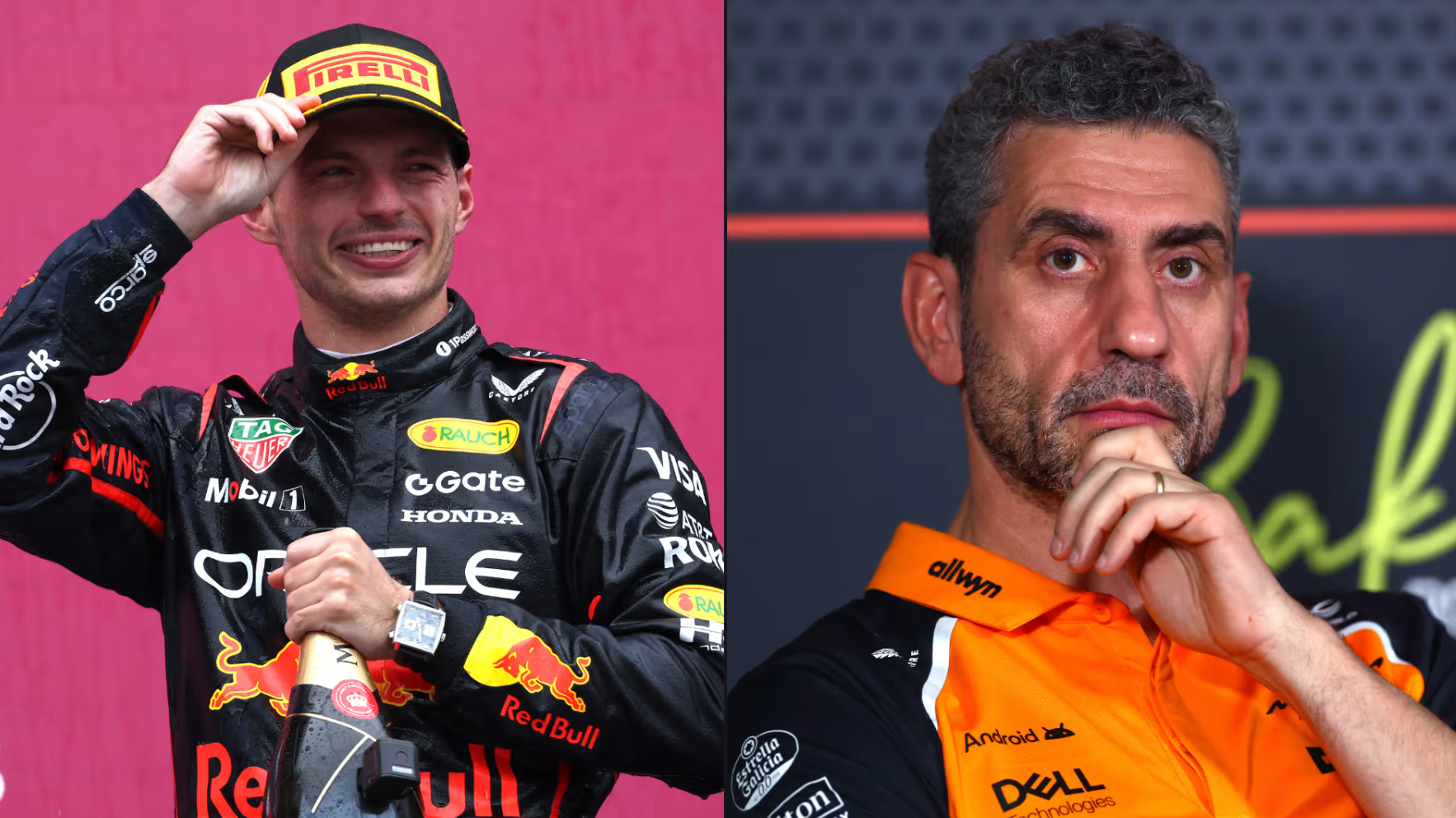 迈凯伦轻取阿斯顿马丁，维斯塔潘惊艳四座