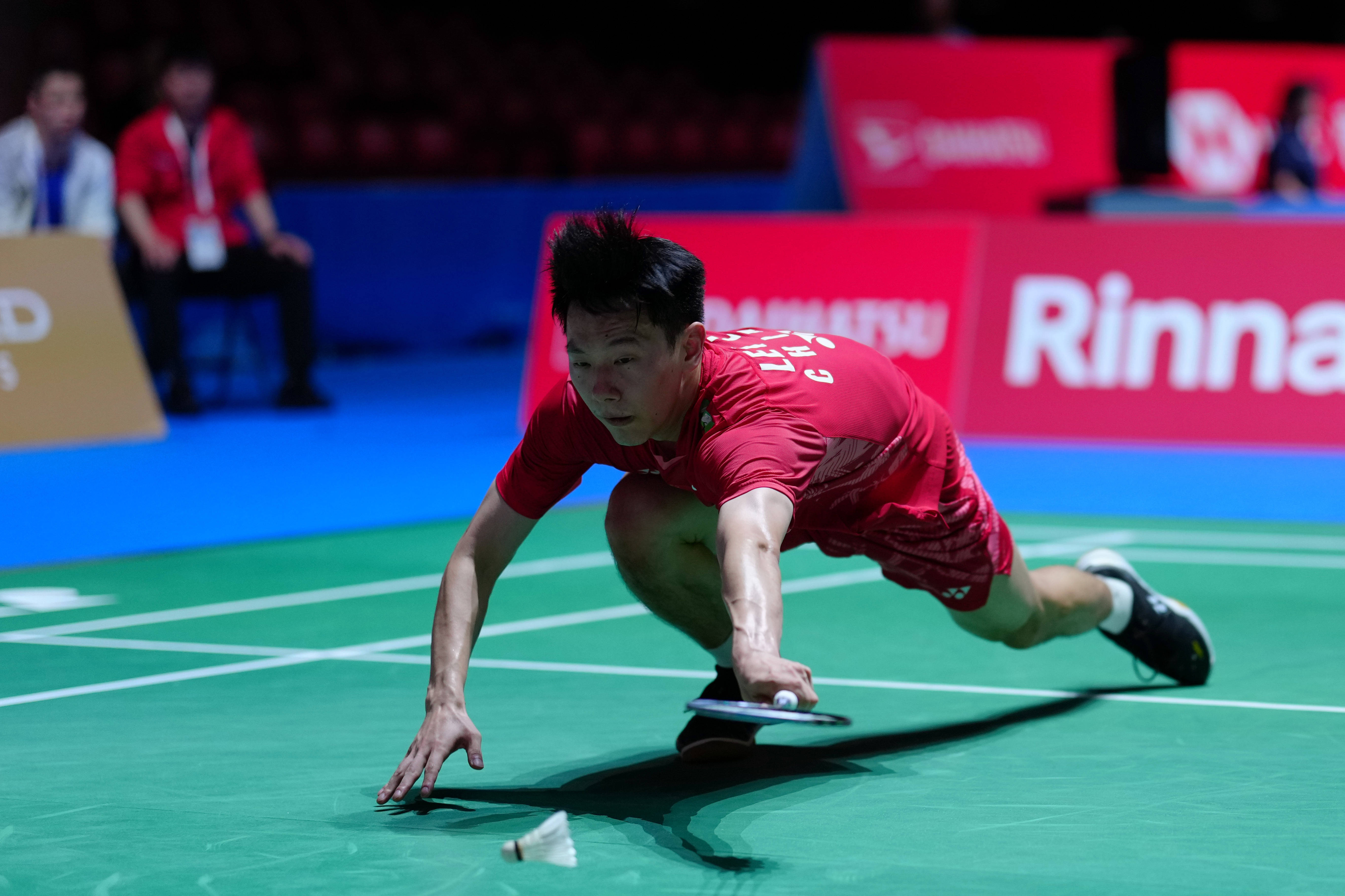 英格兰羽毛球队绝地反击印尼羽毛球队，安赛龙关键制胜