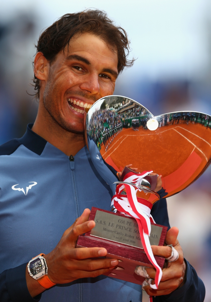 蒙特卡洛大师赛完胜ATP总决赛，纳达尔惊艳四座