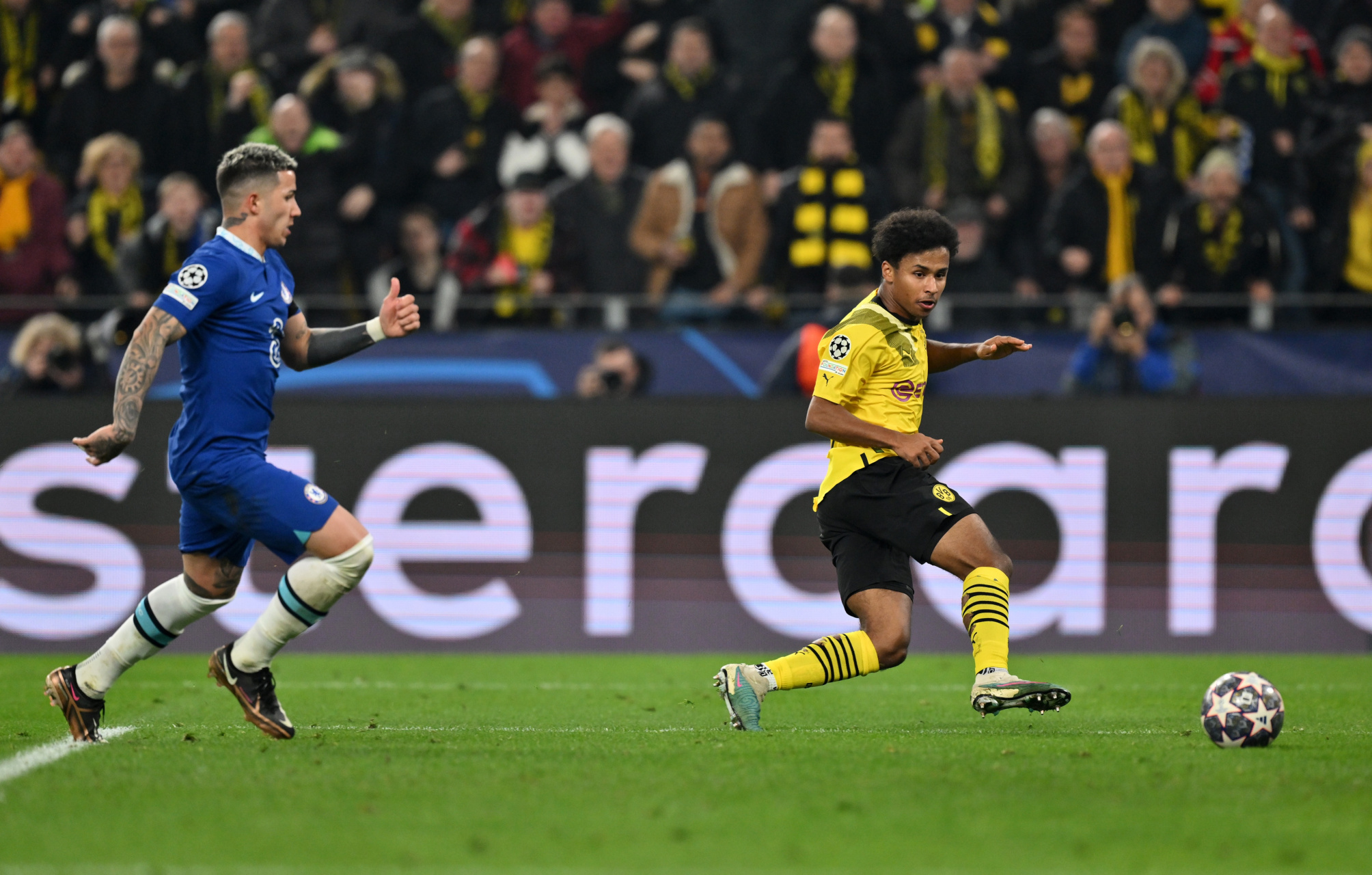 切尔西战胜多特蒙德，挺进欧冠半决赛