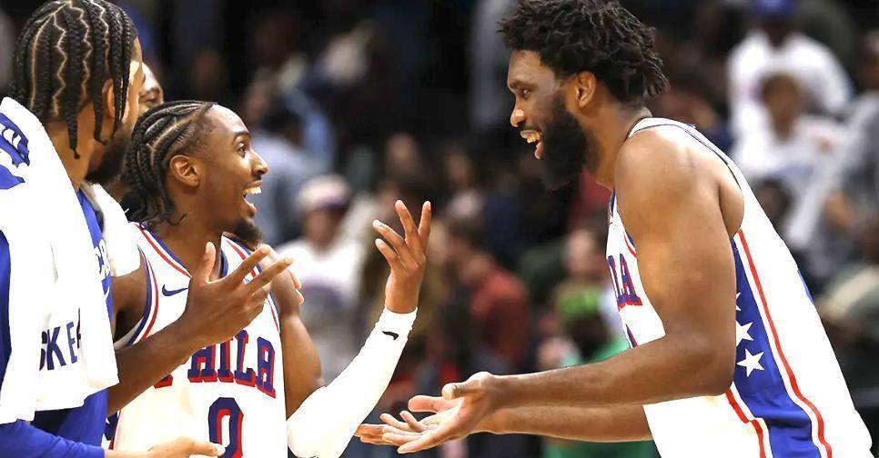 公牛逆转上海队，恩比德统治全场