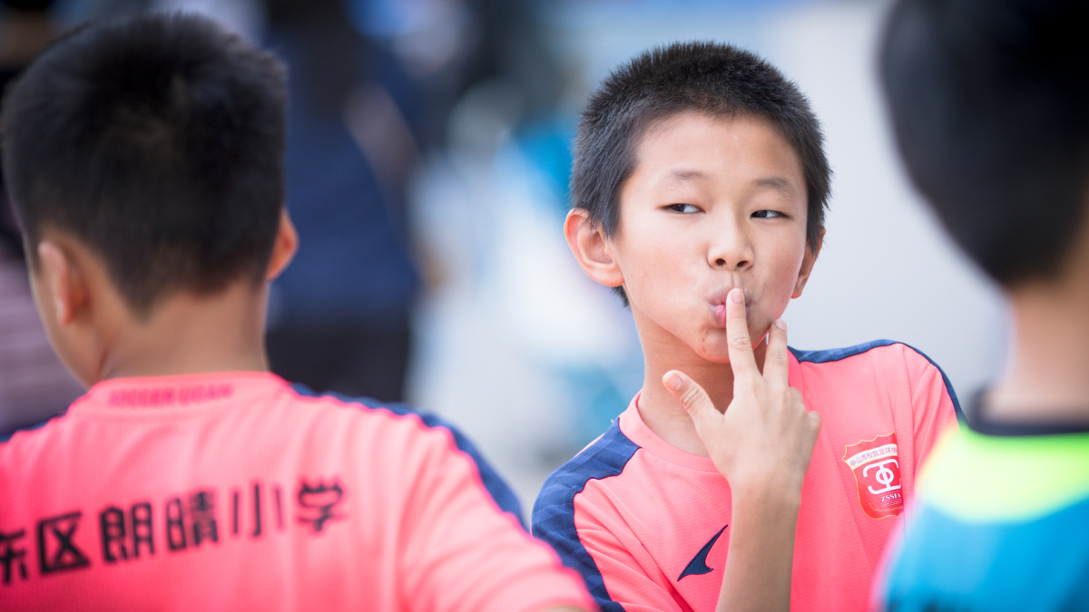少年足球选秀节目开播，发现潜力新星