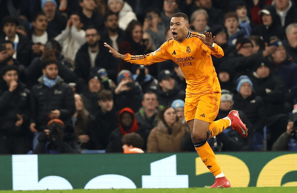 曼城力克切尔西，姆巴佩惊艳世界