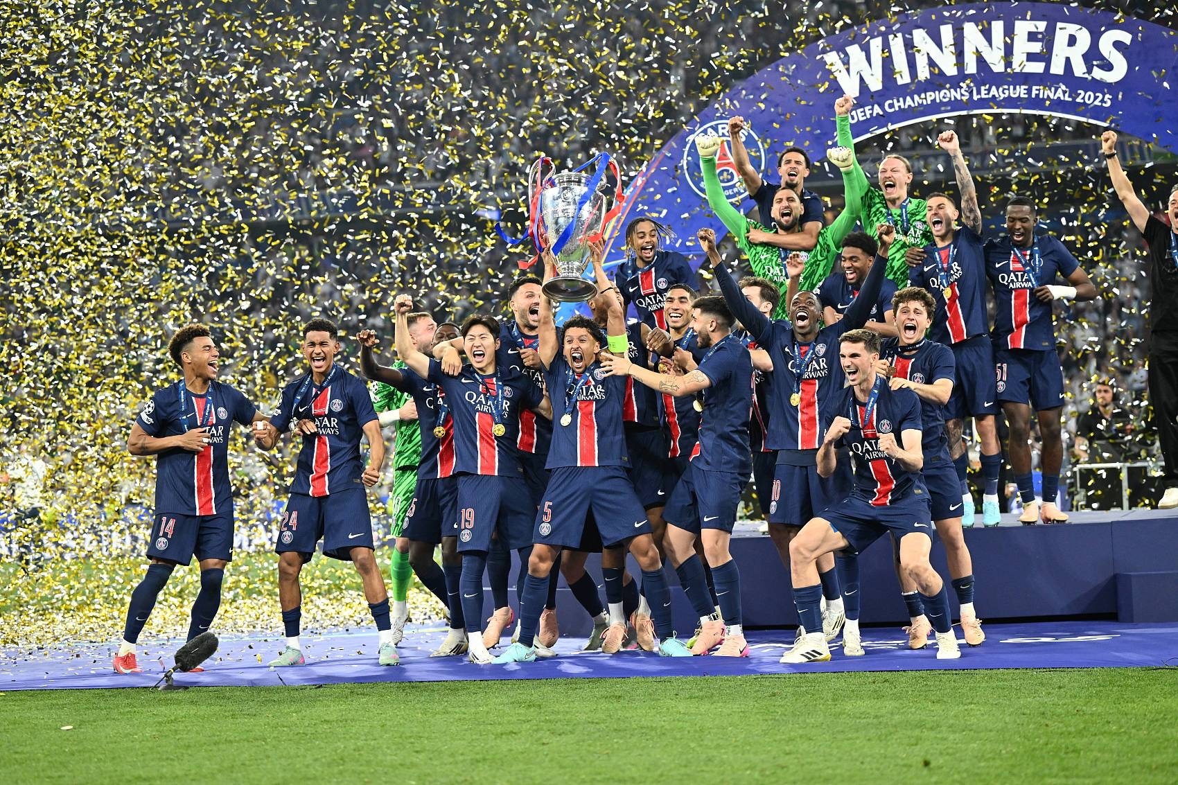 曼城力克切尔西，姆巴佩惊艳世界