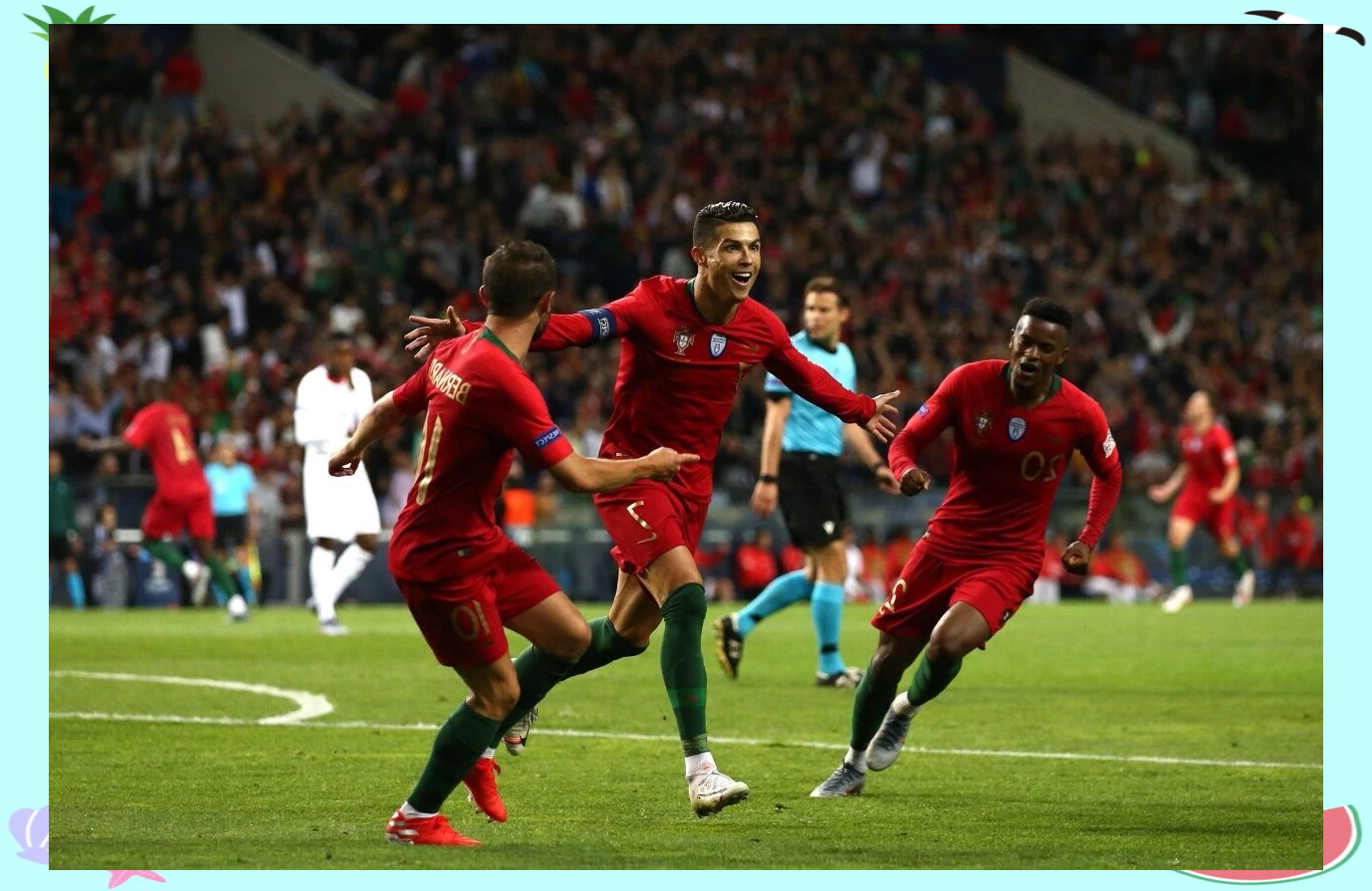 葡萄牙力克日本，博格巴一己之力扛起全队